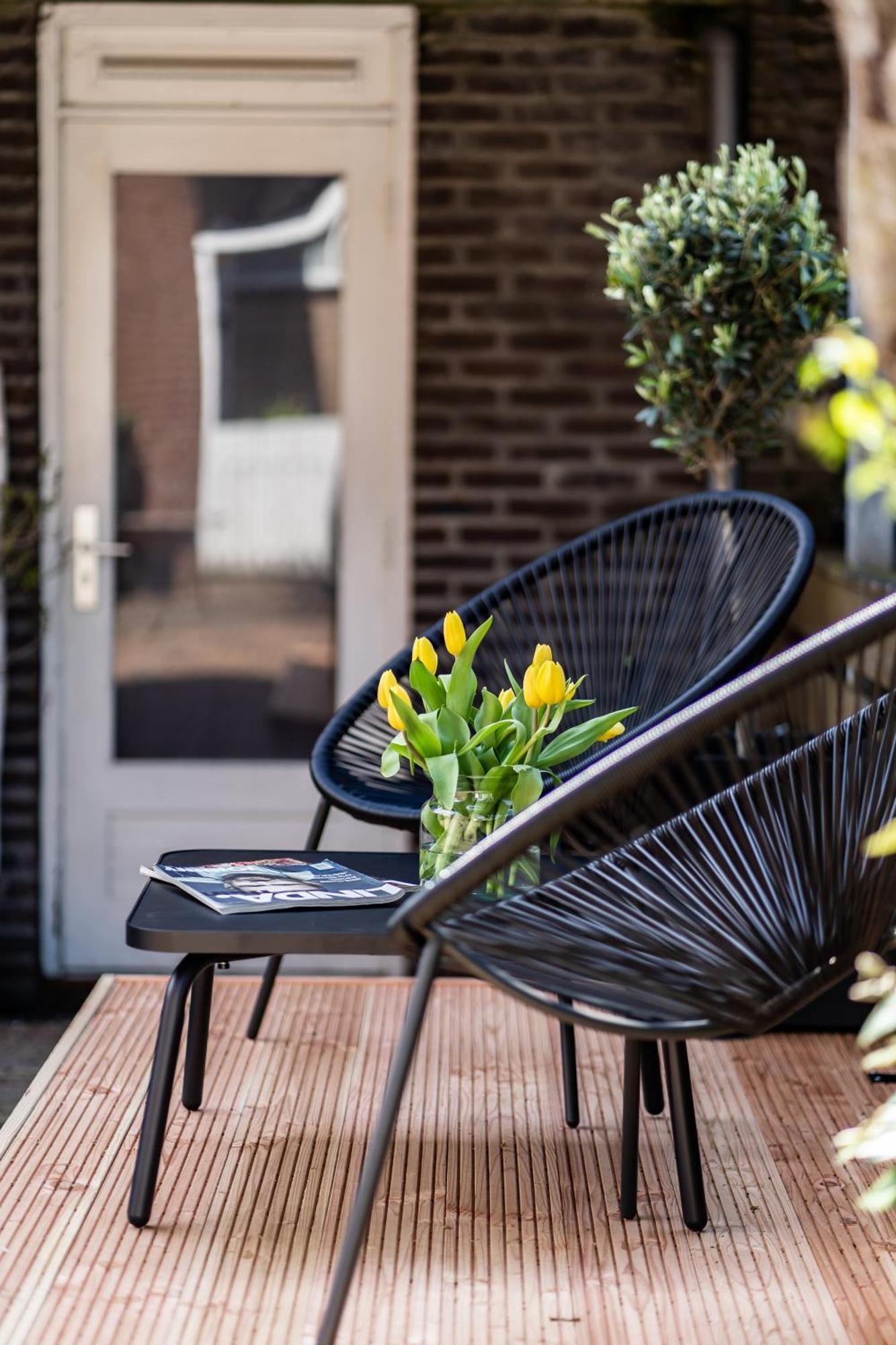 Апартаменти Hello Noordwijk - Souterrain Hoogwakersbosstraat 6 Екстер'єр фото